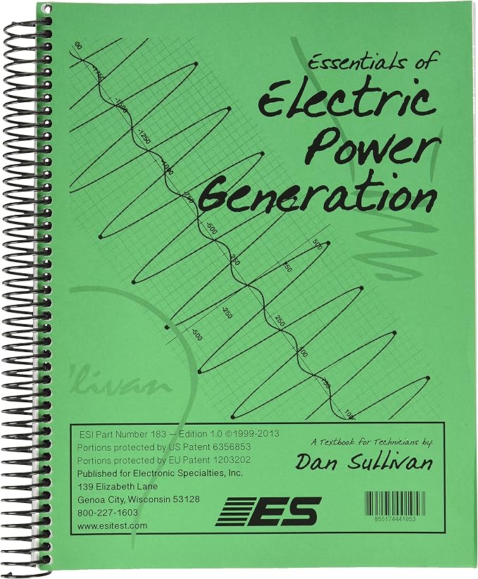 Electronic Specialties 183 Tester + LOADpro Electronic Specialties 182 Fundamental Electrical Troubleshooting Book