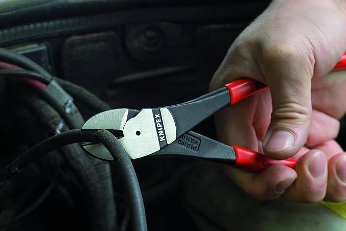 KNIPEX - 74 01 200 Tools - High Leverage Diagonal Cutters (7401200) & TwinGrip Pliers