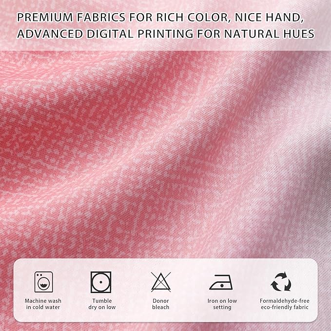 XiDi Short Curtains for Girls Bedroom Decor Kids Blackout Curtains for Nursery Room Darkening Rainbow Princess Unicorn Wall Decals Little Girl Pink Green Blue 34x45 Inches Long 2 Panels Set