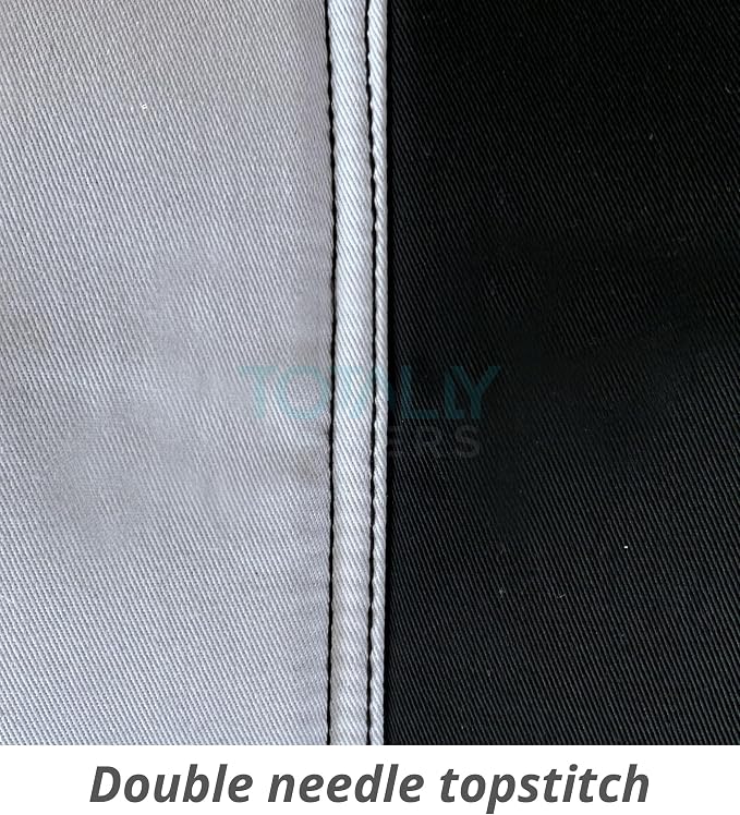 Totally Covers Compatible with 1990-2000 Mazda MX-5 Miata Seat Covers: Black and White (22 Colors) Bucket