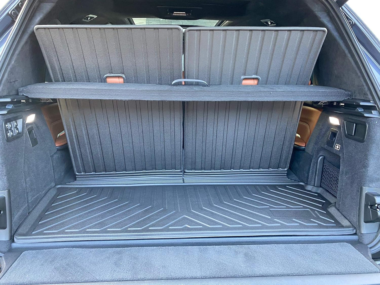 Premium Cargo Liner for BMW X7 2019-2025 - 100% Protection - Custom Fit Car Trunk Mat - Easy-to-Wash & All-Season Black Cargo Mat - 3D Shaped Laser Measured Trunk Liners for BMW X7 2019-2025