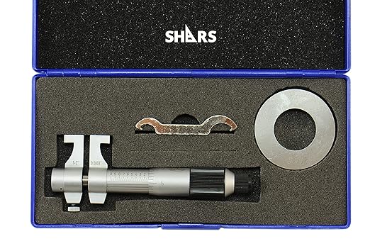 Shars 1-2" Precision Inside Micrometer 303-2103 P)