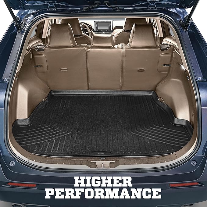 Husky Liners Weatherbeater Cargo Liner | Fits 2018-2024 Ford Expedition, 2018-2024 Lincoln Navigator | 1-pc Black - 23431