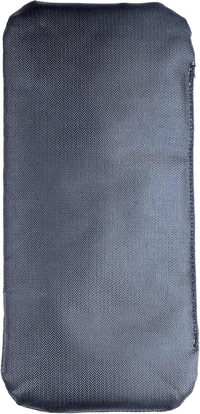 WILD HEART Motorcycle Smoke Protector Pipe Heat shield is suitable for Motorcycle side Bags, Tail Bag Guardrails, Seat Bag Accessories (Bottom anti-scalding sheet)