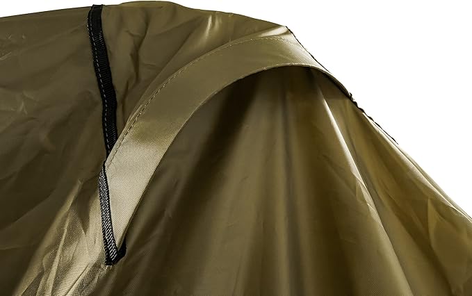 Black Boar UTV Cover - Features Waterproof Polyurethane Coating for Protection Against The Weather - Reinforced Grommets & Side Vents - Includes Storage Bag - Olive (66022)