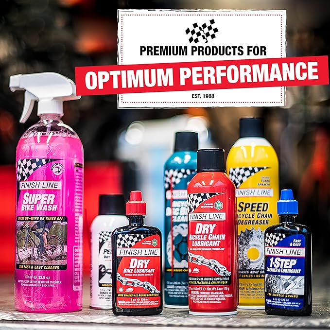 Finish Line Shop Quality Bicycle Chain Cleaner
