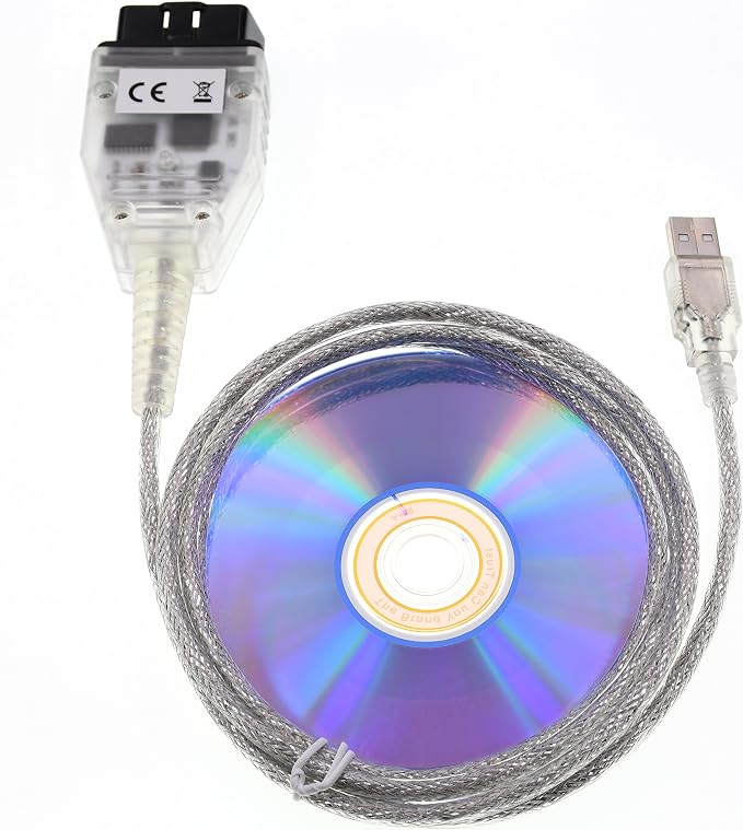 BMW INPA K+DCAN with FT232RL NCS Coding Winkfp Tool32 Programing