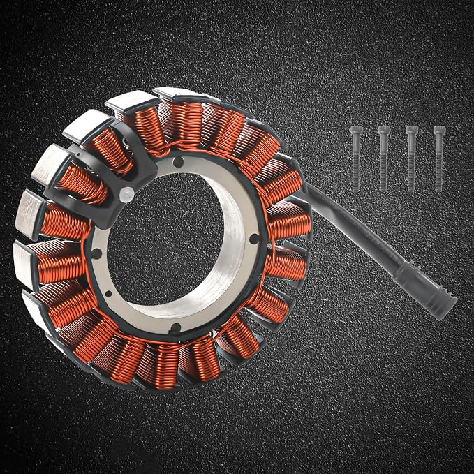 30017-08 Stator Assembly Fit For Harley Davidson 2008-2017 Softail Series, 2008-2018 Dyan Series All Models