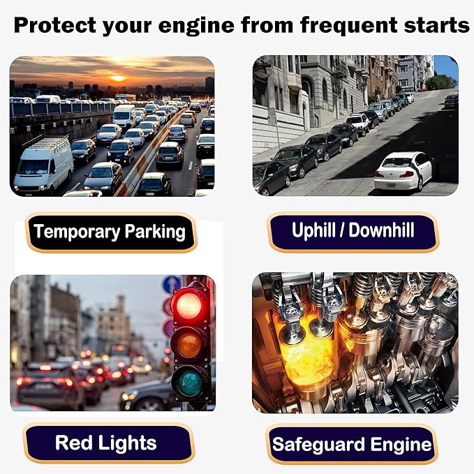 Auto Start Stop Eliminator - Easy-Install Autostop Eliminator Made for 2015-2020 Ford F150 F250 F350 F450 F550 F650 - Compatible Ford F150 Accessories