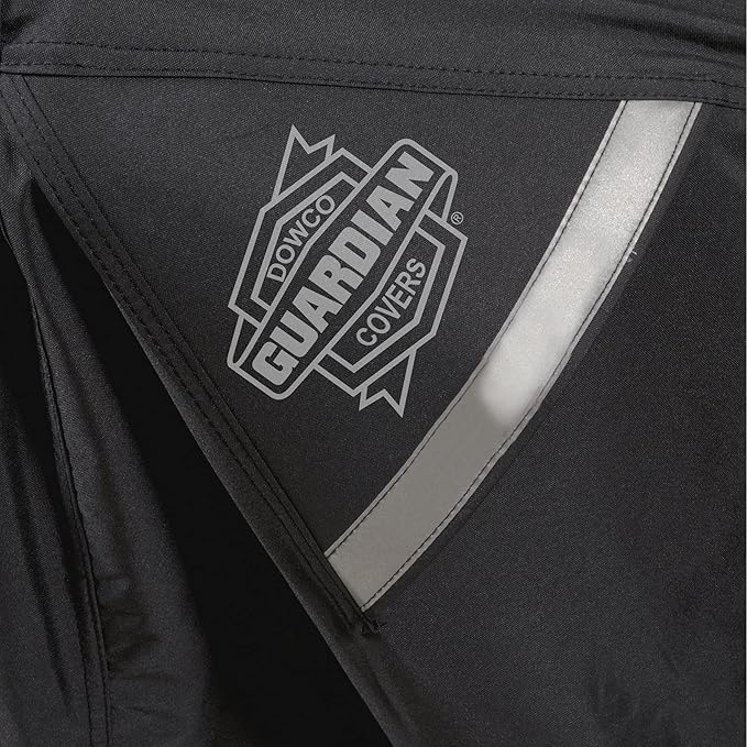 Dowco Guardian WeatherAll Plus Can-Am Ryker Cover | Black | All Season Indoor/Outdoor professional Grade, Waterproof, UV Protection, Heat Safe, Breathable, Reflective Moisture vent. Storage bag