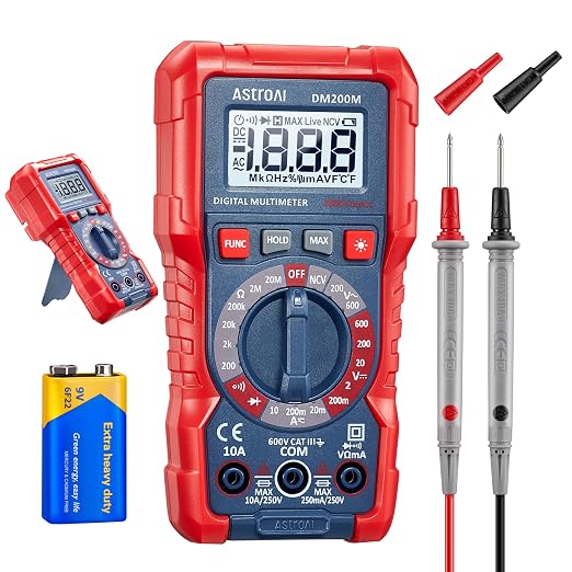 AstroAI DM6000AR Multimeter & DM200M Multimeter