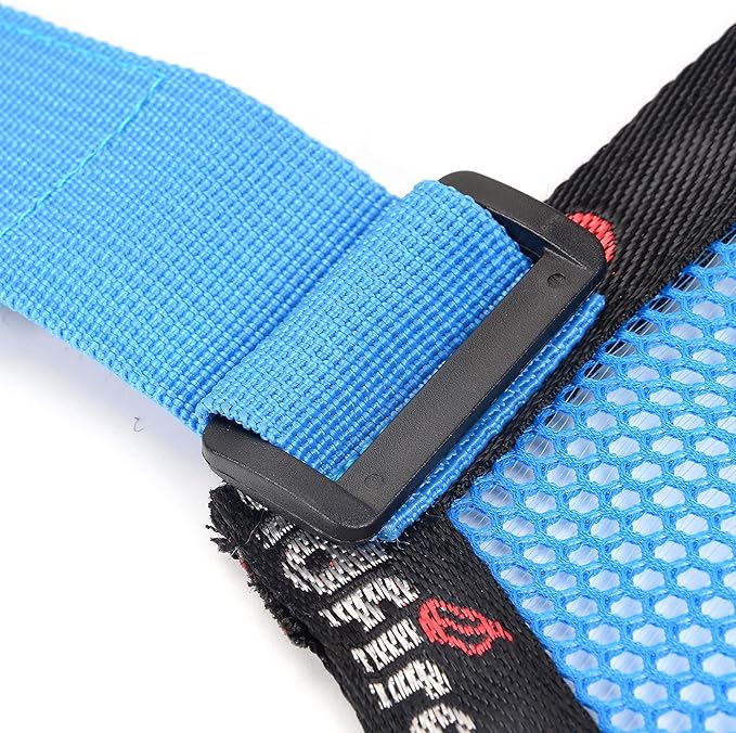 Goldfire Front Rear Window Wind Screen Shade Shield Cover Window Mesh Net Door Scratch Prevention Protection Soft Top Mesh Roof Sunshade Cover FIts for UTV Polaris RZR (Blue)