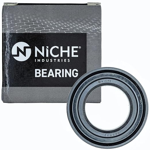 NICHE CV Axle Drive Shaft Bearing Kit for Arctic Cat 1502-941 1502-866 | For Arctic Cat, Fits 2005 400, 2005 500, 2004-2011 650, 2011-2017 700; 2011-2017 1000; 2019 Alterra 700, Replaces 1502-941