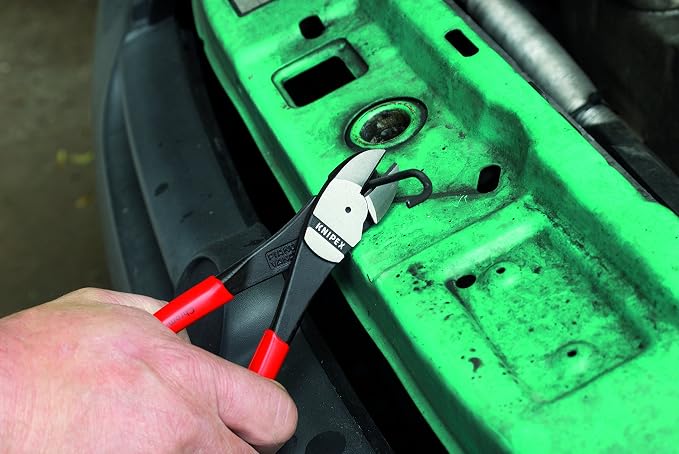 KNIPEX - 74 01 200 Tools - High Leverage Diagonal Cutters (7401200) & TwinGrip Pliers