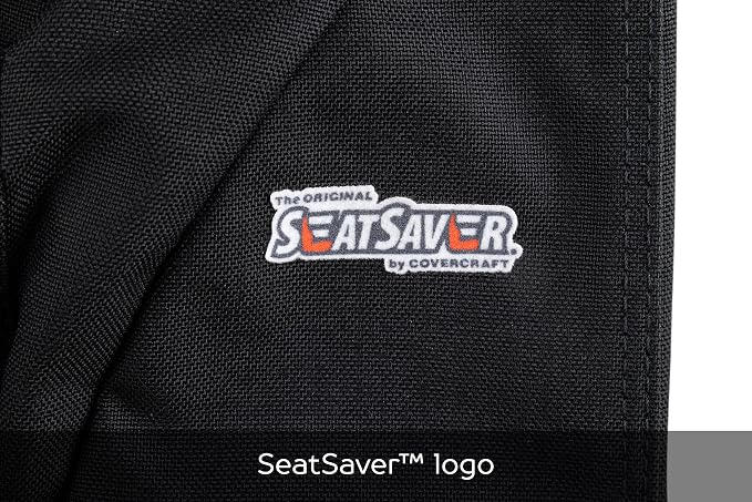 Covercraft Carhartt Super Dux SeatSaver Custom Seat Covers | Fits 2006-2009 Dodge Ram 2500/3500 | 1st Row Bucket Seats, Super Dux Black