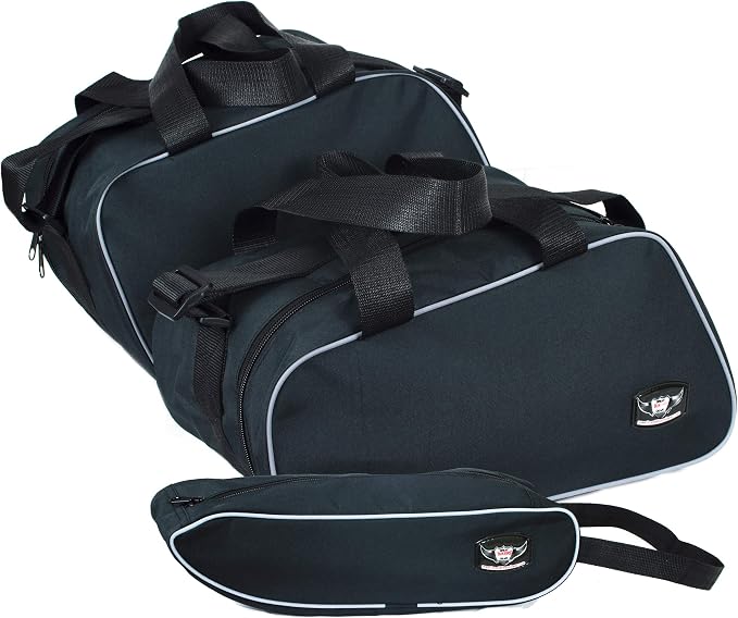 GREAT BIKERS GEAR - Pannier liner bags inner luggage bags to fit SUZUKI V-STROM 1000 2014 onwards