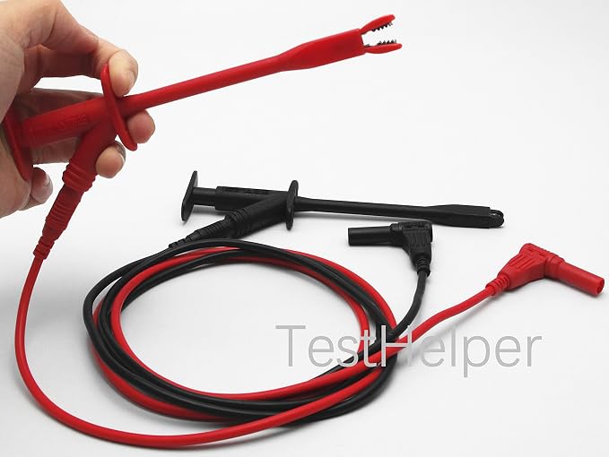 Test Lead Set,4mm Banana Plug (TH-3-KIT(S220))