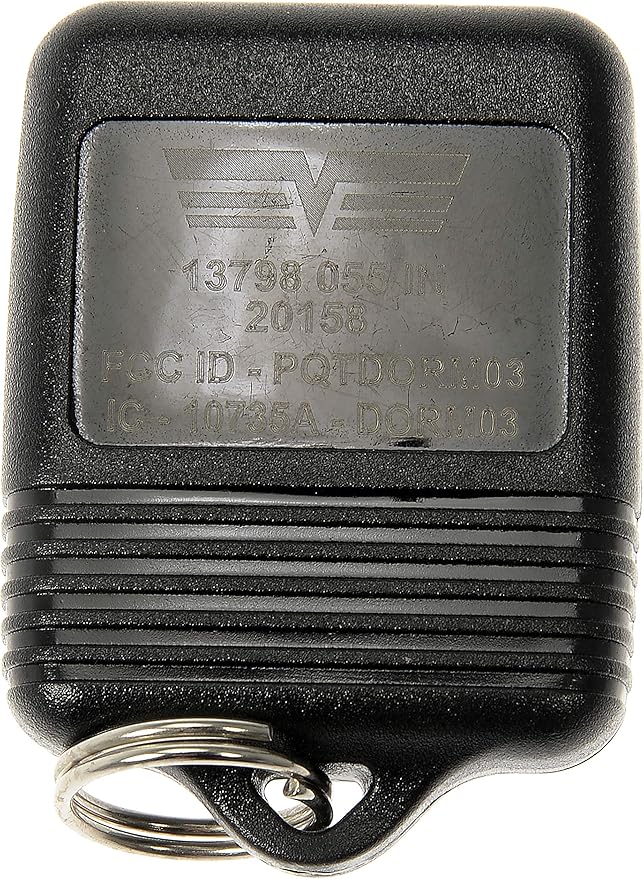 Dorman 13798 Keyless Entry Remote 3 Button Compatible with Select Models