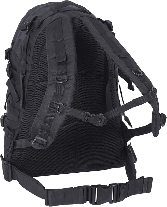 Seibertron Roving Motorcycle Riding Street Dirt Bike Waterproof Rucksack Backpack with Raincover Black