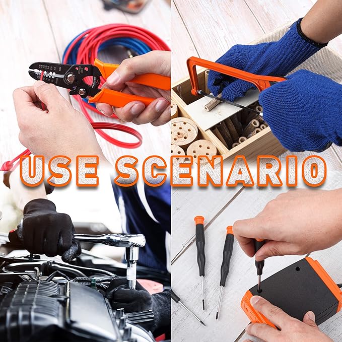 CARTMAN 238-Piece Socket Wrench Auto Repair Tool Combination Package - Mixed General Household Hand Tool Set with Plastic Toolbox Storage Case