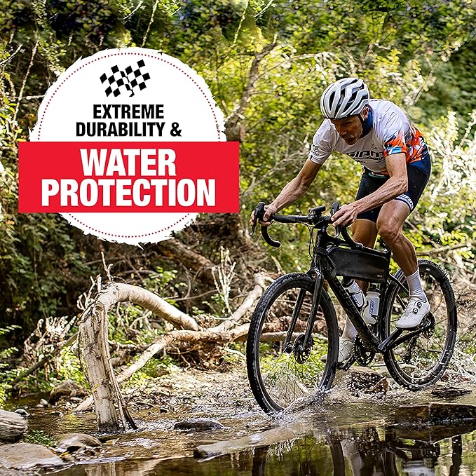 Finish Line Wet Bicycle Chain Lube – Long-Lasting Wet Style Lubricant for Road, Mountain, and Gravel Bikes – Reduces Friction and Repels Water- Shop Size – 32oz Bottle