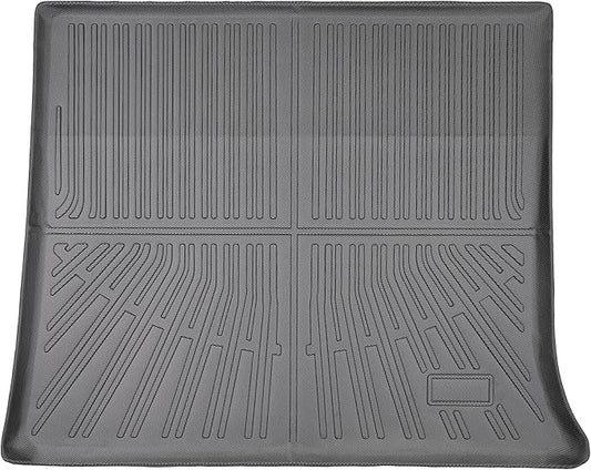 Trunk Liner Cargo Liners for 2012-2017 Chevrolet Equinox and GMC Terrain Rear Trunk Floor Mats 3D Boot Tray All-Weather TPE Black