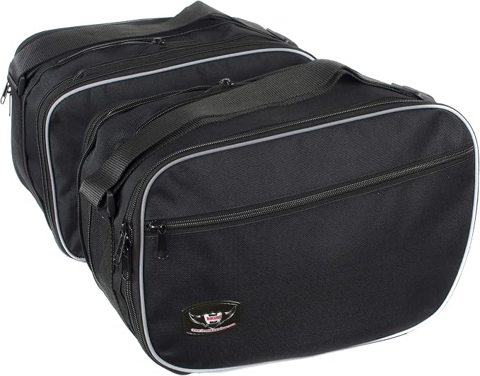 GREAT BIKERS GEAR - Pannier Liner Bags to Fit BMW R1250RS 2019 Onwards Inner Luggage Bags