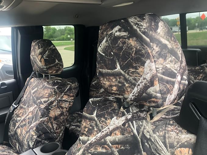 Durafit Seat Covers, Compatible with 2004-2008 Ford F150 Xcab Fronts ONLY- Durafit Exact Fit Seat Covers LostAt Endura