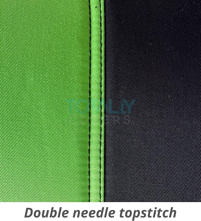 Totally Covers Compatible with 1990-2000 Mazda MX-5 Miata Seat Covers: Black and Lime Green (22 Colors) Bucket
