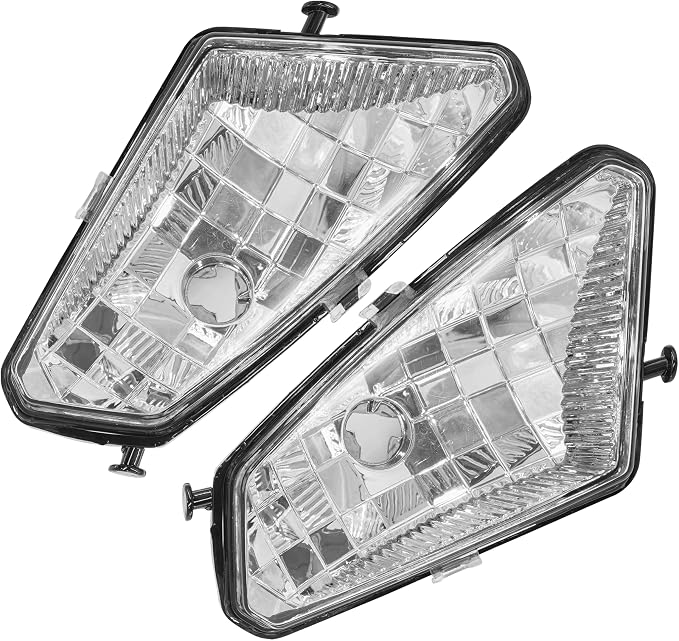 Caltric Left And Right Headlight Bulb Compatible with Polaris Sportsman 700 Efi 2005-2007/X2 700 Efi 2008