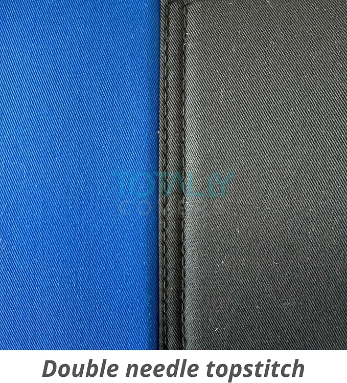 Totally Covers Compatible with 1990-2000 Mazda MX-5 Miata Seat Covers: Black and Blue (22 Colors) Bucket