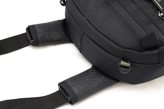 Chase Harper USA 6X Strap Mount Tank Bag - Water-Resistant, Tear-Resistant, Industrial Grade Ballistic Nylon with Anti-Scratch Rubberized Polymer Bottom, Adjustable strap mounting