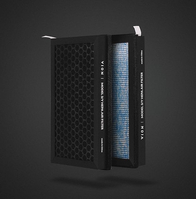 Model Y HEPA Cabin Air Filters and Model Y Front Trunk HEPA Air Filters Complete Set