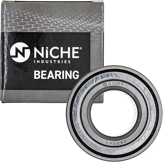 NICHE CV Axle Drive Shaft Bearing Kit for Kawasaki 59266-0002 59266-0023 | For Kawasaki, Fits 2010-2013 Brute Force 650, 2009-2018 Brute Force 750, Replaces 59266-0002, 59266-0023