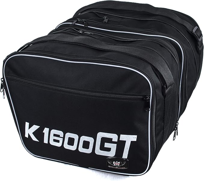 GREAT BIKERS GEAR - Pannier Liner Inner Luggage Bags To Fit K1600GT K1600GTL R1200RT-LC R1250RT
