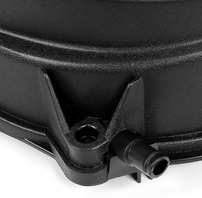 ALMULOO Outer Clutch Cover Compatible with 2007-2020 Can-Am Commander 800/1000 Outlander Renegade 500/570/800/850/1000 Replacement for 420611397 Black Plastic