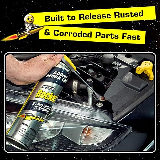 Multi-Purpose Lubricant Spray, 15.2 Fl Oz - Penetrating Oil & Anti-Corrosion Spray for Rusted Bolts, Tools, Bikes & Garden Equipment, Water-Resistant Protective Coating