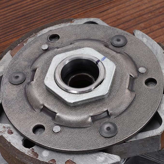 JIAYAN Rear Driven Pulley 145mm Replacement for Linhai 257cc 260cc 300cc Moped Scooter GO KART ATV