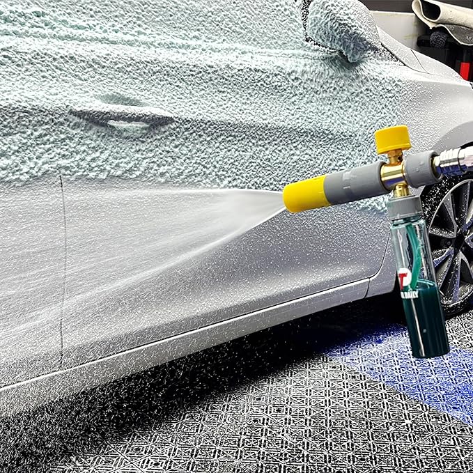 Tool Daily Foam Cannon, Pressure Washer Spray Nozzle Tips with Nozzle Holder