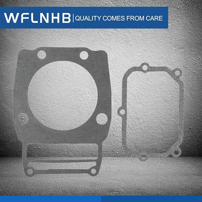 WFLNHB Cylinder Piston Gasket Kit Replacement for Polaris Ranger 500 Sportsman 500 Scrambler 500 Replacement for 3086811 3089256 3085369
