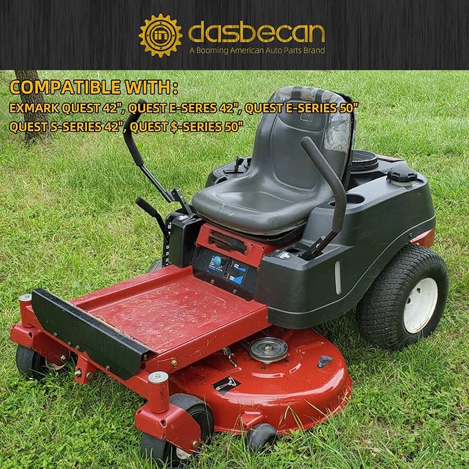 Dasbecan Lawn Mower Wiring Harness Kit Compatible with Toro TimeCutter Exmark Quest E/S Series Replaces# 136-9184 119-3343 121-5652