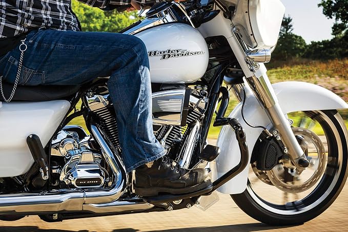 Kuryakyn 6412 Precision Transmission Shroud/Covering for Milwaukee-Eight Powerplants: 2017-19 Harley-Davidson Touring & Trike Motorcycles, Chrome