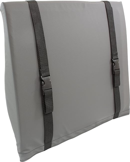 Roscoe Medical BKF-2019 Roscoe Foam Back Seat Cushion with Lumbar Support, Promotes Stability, Comfort and Healthy Posture, 20" x 19"