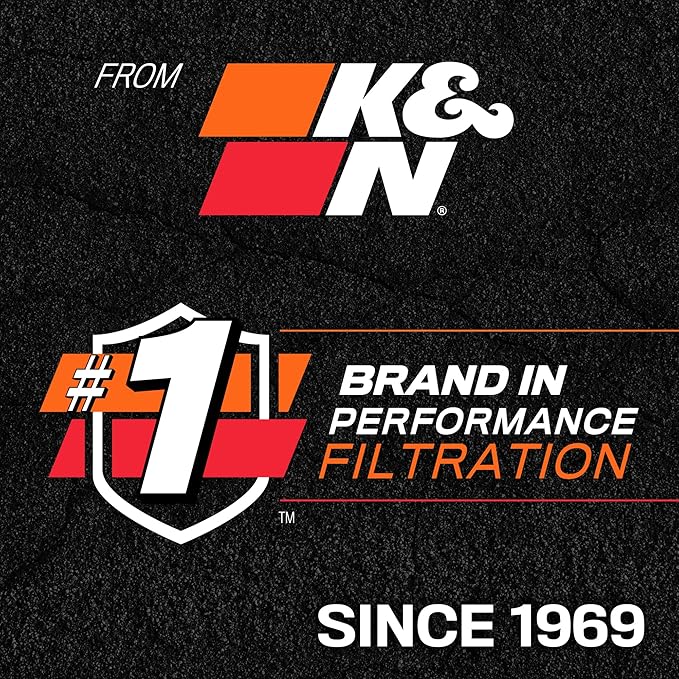 K&N Engine Air Filter: Extended Life 24,000 Mile Replacement Air Filter: Compatible with 2002-2015 Toyota Mid-size Truck and SUV V6 (4-Runner, Tacoma, Hilux, Land Cruiser, Prado, FJ Cruiser), KNX-2281