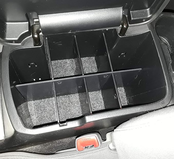 Vehicle OCD - Center Console and Glove Box Organizer for Toyota Tacoma (2005-2015) - Made in USA