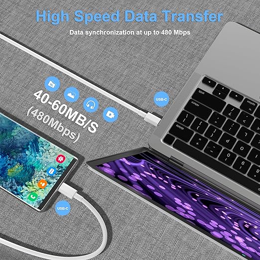 2Pack for Apple USB C to USB C Charging Cable 3ft 100W,Type C to Type C Fast Charger Cord,for iPhone iPhone 17/16E/Air/15/Pro/Plus/Pro Max,for MacBook Pro/Air,for iPad Pro12.9/11in,Air 4/5,Mini 6/7