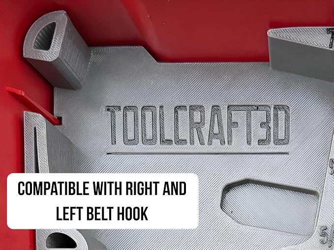 3d Printed Insert Designed for Milwaukee M12 Stubby 1/2" Impact (2563-20) and Packout Organizer (Insert Only) (Gray, SAE)