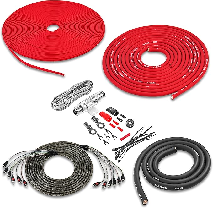 Belva BAK46 (5- or 6-Channel Amp Kit)
