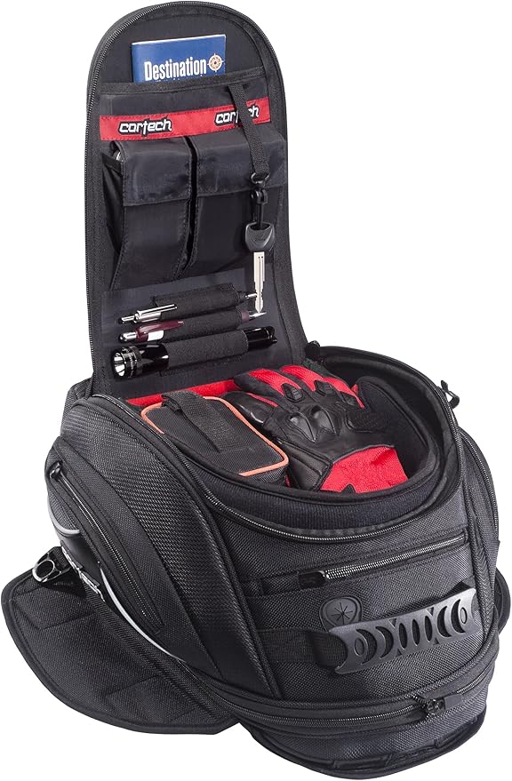 cortech Super 2.0 12L Motorcycle Tank Bag
