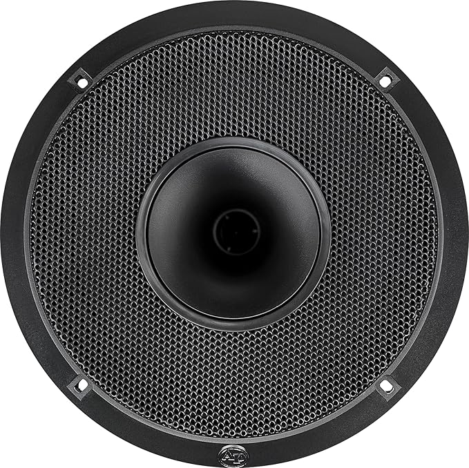 Audiopipe 8" Compression Horn Mid-Range Loudspeaker (APMB-828G-CHF) (Black, 8 Inch)